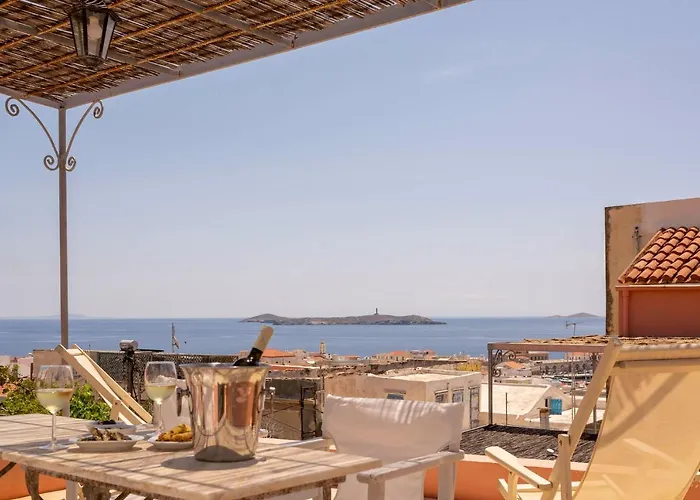 Maria-syros Gæstehus Ermoupoli