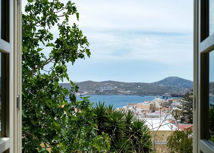 Maria-syros 招待所 埃尔莫波利斯